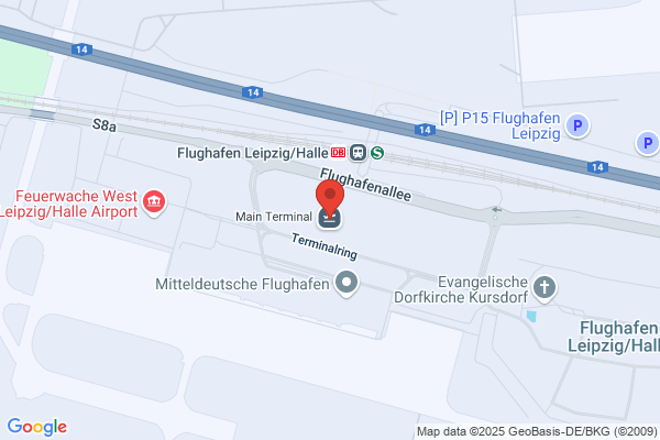 Coronatest Leipzig, Airport (LEJ)