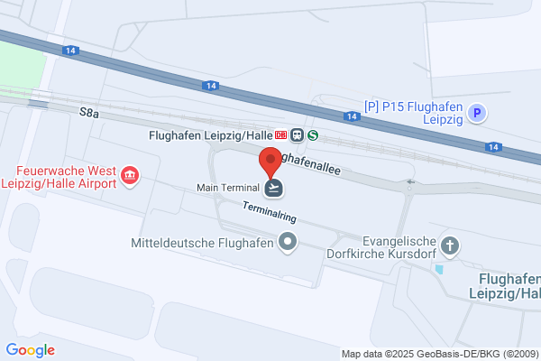 Alamo Rent A Car - Flughafen Leipzig-Halle