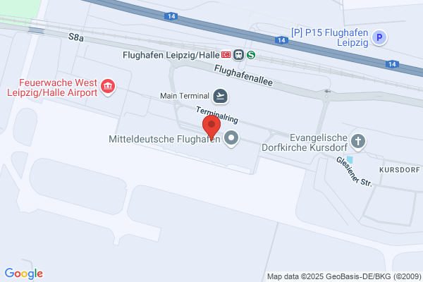 Avis Autovermietung - Flughafen Leipzig/Halle