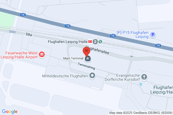 Enterprise Autovermietung - Flughafen Leipzig-Halle
