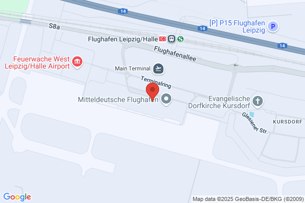 SIXT Autovermietung Leipzig Halle Flughafen