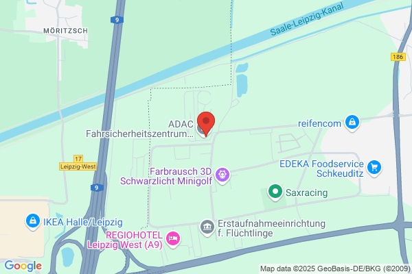 ADAC Fahrsicherheitszentrum Leipzig-Halle