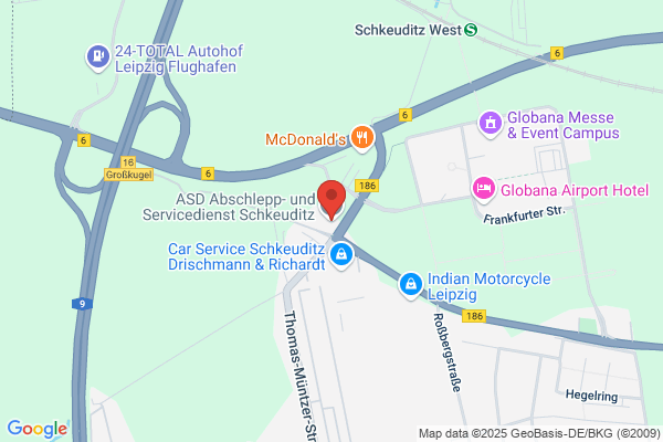 ASD Abschlepp- und Servicedienst, Schkeuditz GmbH