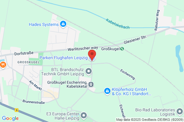 Parken Pelz - Parkplatzvermietung Flughafen Leipzig - Flughafentransfer