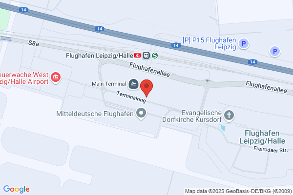 friendly Hotel am Flughafen Leipzig-Halle
