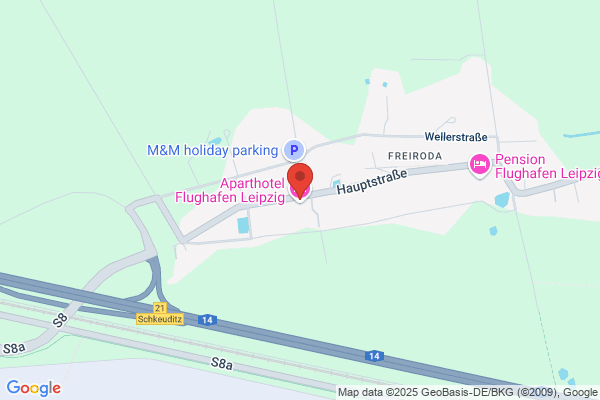 Aparthotel Flughafen Leipzig