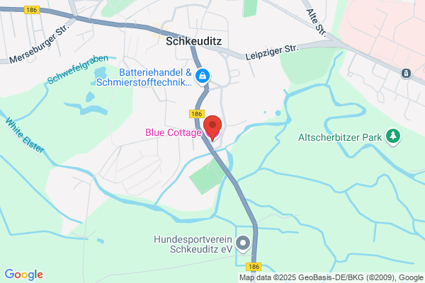 Hotel Blue Cottage Pension und Rosenhandel