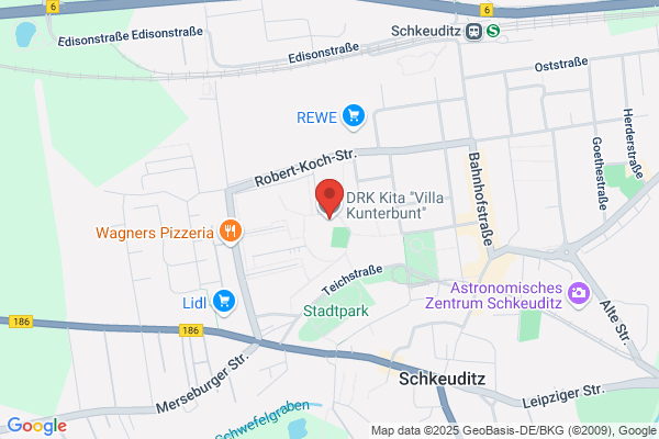 DRK KV Leipzig-Land e.V. Kindertagesstätte Villa Kunterbunt