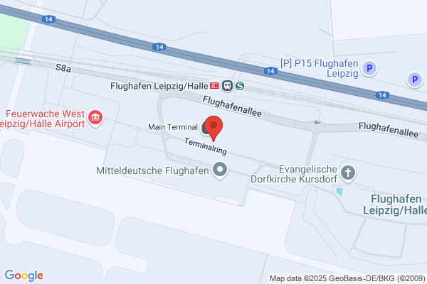 GALERIA Reisen Flughafen Leipzig/Halle