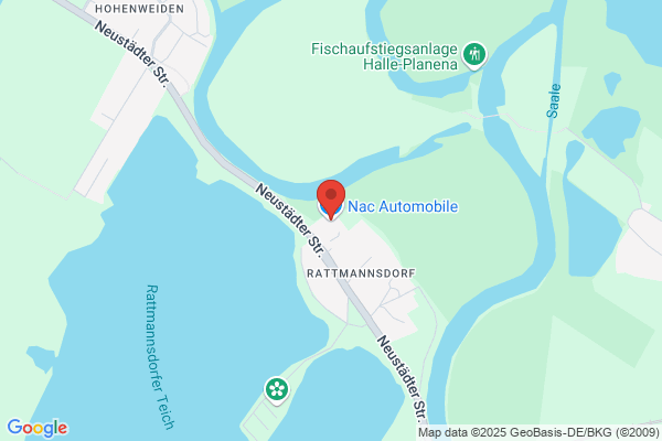 An VerkaufService Automobilscheune