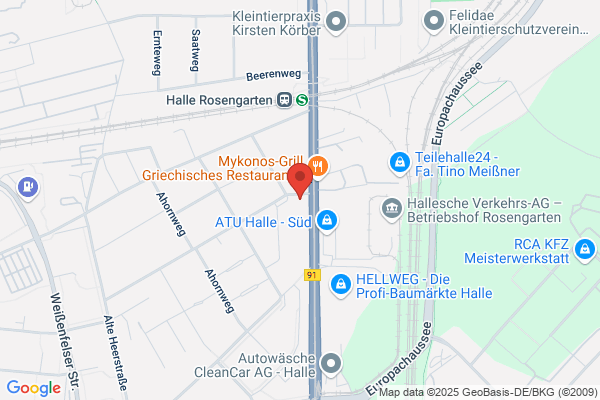 Automobil Halle Saale