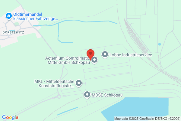 XERVON EMR GmbH // Standort Schkopau Camp