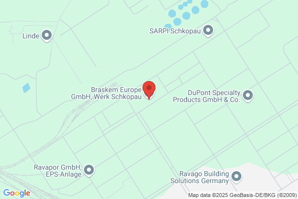 Braskem Europe GmbH, Werk Schkopau