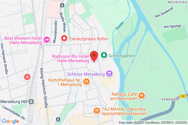 Radisson Blu Hotel, Halle-Merseburg