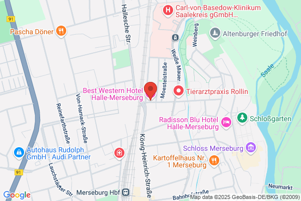 BEST WESTERN Hotel Stadt Merseburg