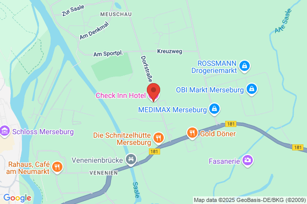 Check-Inn Hotel Merseburg