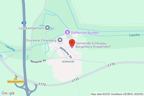 Gemeinde Schkopau, Ortsteil Knapendorf Ortsbürgermeister