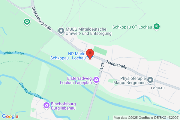 NP-Markt Schkopau - Lochau
