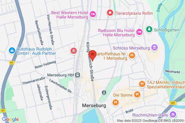 HUK-COBURG Versicherung Ruslana Gregoric in Merseburg