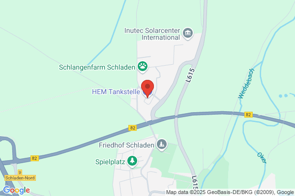 HEM Tankstelle