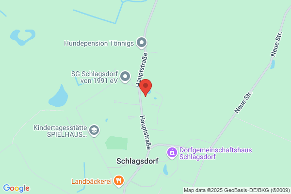 Freiwillige Feuerwehr HauptmeldeSt. Schlagsdorf