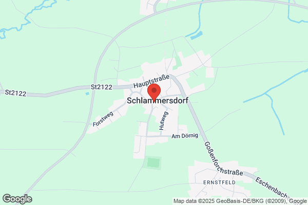 Bayerische Staatsforsten Revier Schlammersdorf