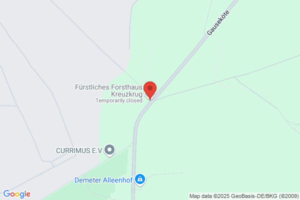 Altes Forsthaus Kreuzkrug