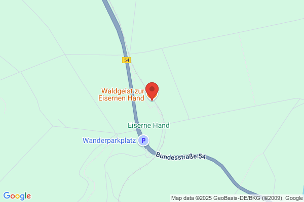 Waldgeist zur Eisernen Hand