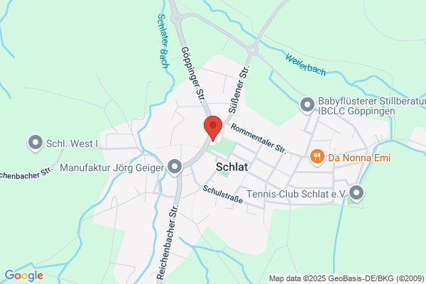 Andreaskirche - Evangelische Kirchengemeinde Manzen-Ursenwang-Schlat