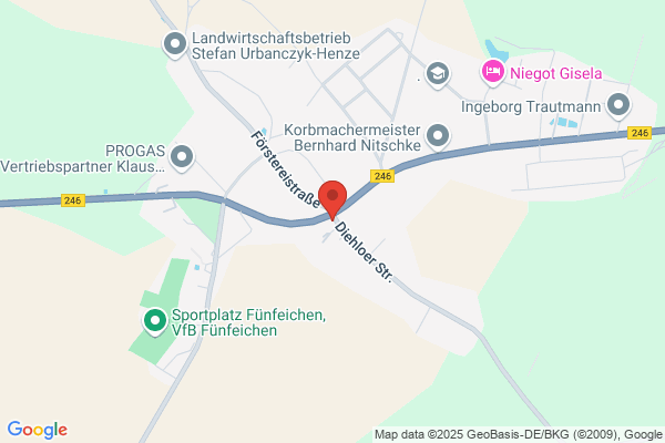 Praxis für Physiotherapie Fünfeichen
