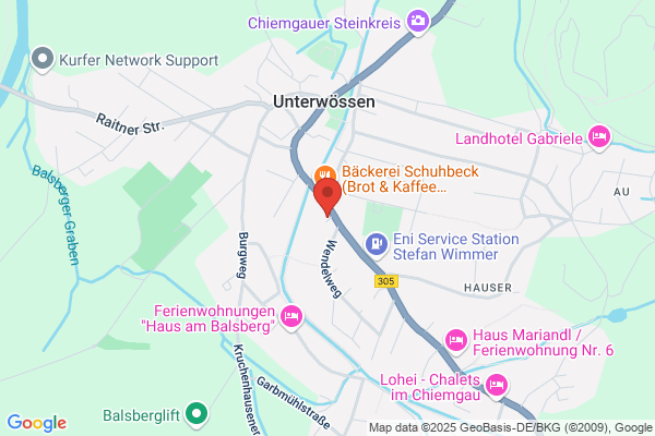 Elektrizitätswerk Unterwössen Döllerer & Greimel OHG Notdienst