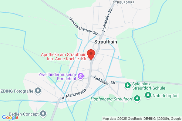 Am Straufhain Apotheke