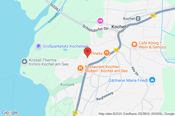 Kirche - Evangelisch-Lutherische Kirchengemeinde Kochel