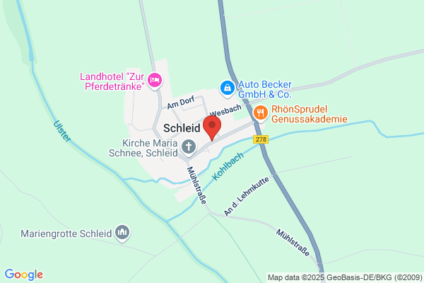 Pfarramt Schleid und Pfarramt Kranlucken