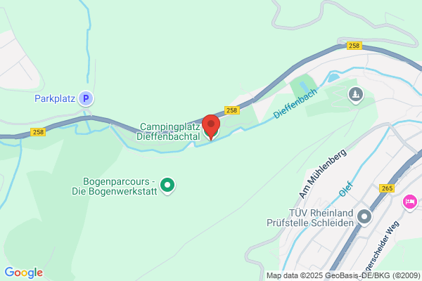 Campingplatz Dieffenbachtal