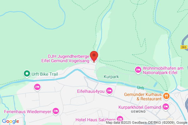DJH Jugendherberge Eifel Gemünd Vogelsang