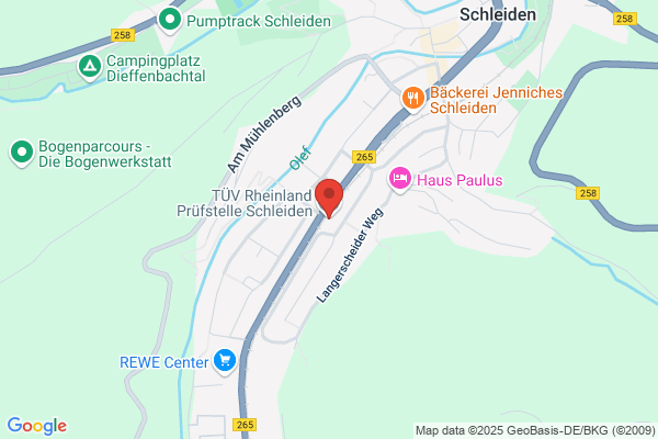 Theoretische Führerscheinprüfung Schleiden