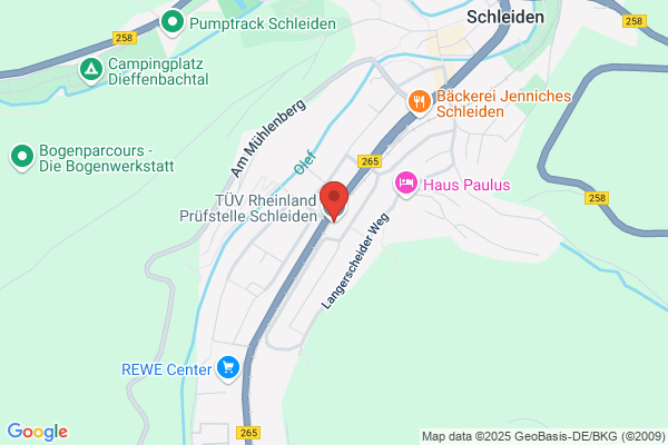 TÜV Rheinland Prüfstelle Schleiden
