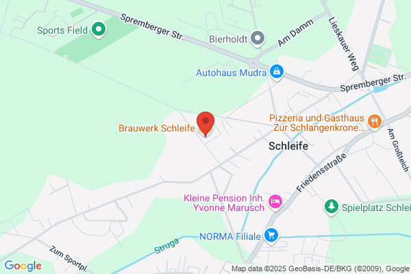 Sporthalle Schleife