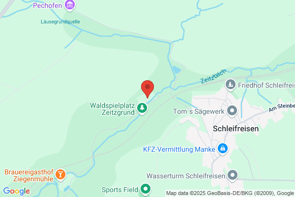 Zur Bockmühle im Zeitzgrund