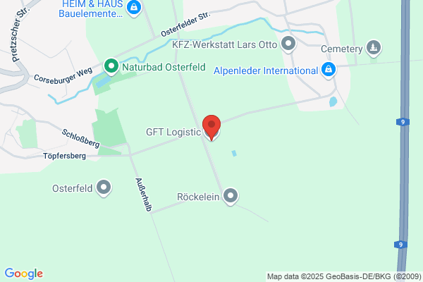 GFT Logistic GmbH Standort Osterfeld