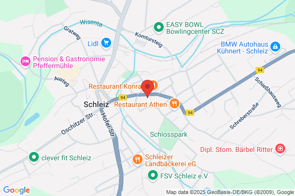 Böttger-Apotheke Schleiz Inh. Dr. rer. nat. Jörg Wittig