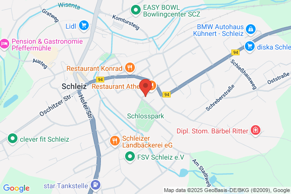 Agentur für Arbeit Schleiz