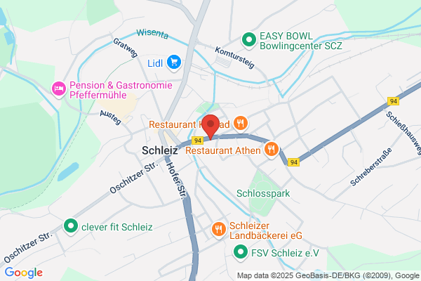 Volksbank eG Gera Jena Rudolstadt, Filiale Schleiz