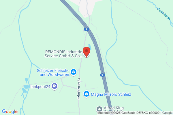 REMONDIS Industrie Service GmbH & Co. KG // Niederlassung Schleiz