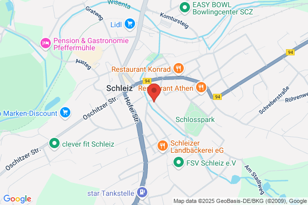 Der Handyladen in Schleiz
