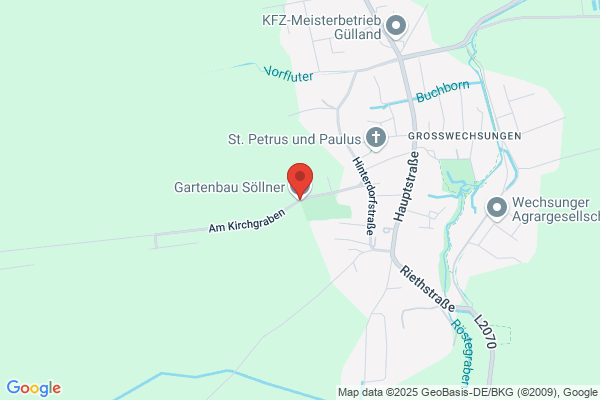 Nordhausen Johann u. Willner Christian GbR Triner Gartenbau