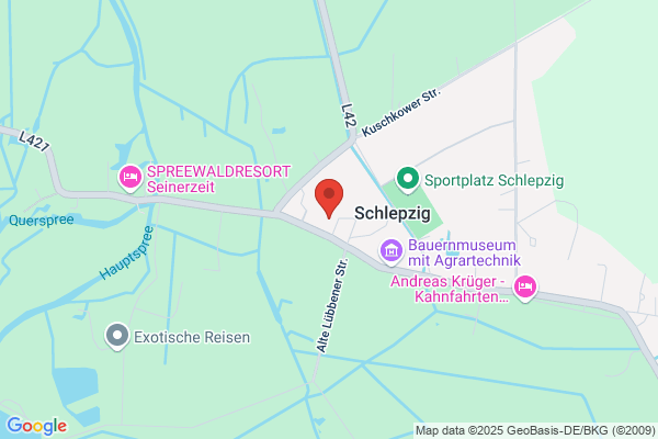 Kirche Schlepzig - Ev. Kirchengemeinde Schlepzig