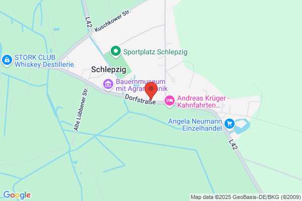 Pension Spreewald-Landhaus