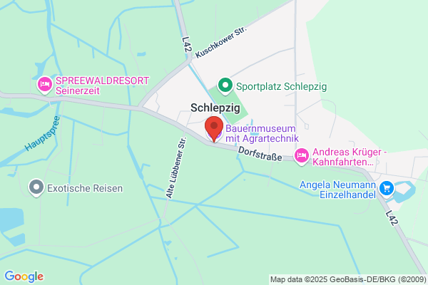 Touristinformation Unterspreewald Schlepzig